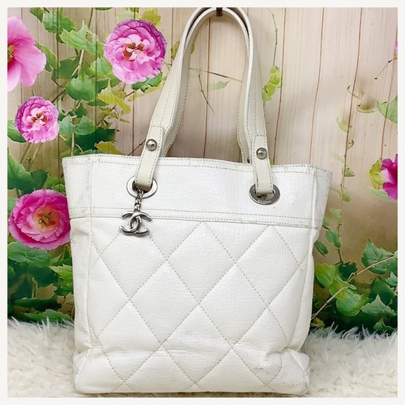 CHANEL Handbags - Authentic Chanel Shoulder Tote Bag